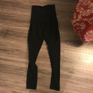Maternity black leggings